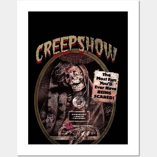 Scary Creepshow 1982 Wall Art by Super Dream Paradise 